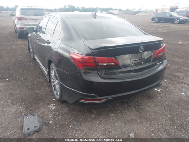 2016 Acura Tlx Advance მანქანა იყიდება აუქციონზე, vin: 19UUB3F79GA800139, აუქციონის ნომერი: 12698716