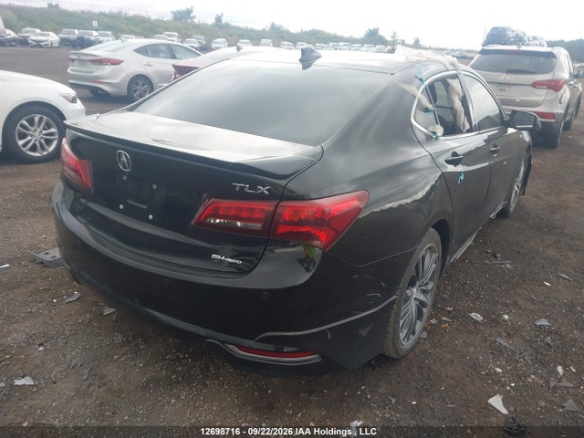 2016 Acura Tlx Advance მანქანა იყიდება აუქციონზე, vin: 19UUB3F79GA800139, აუქციონის ნომერი: 12698716