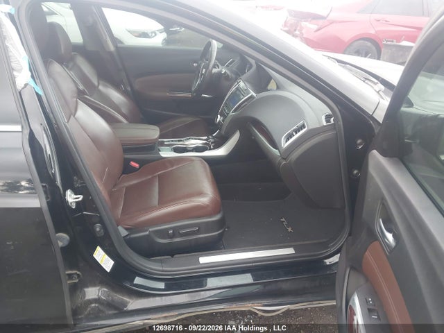 2016 Acura Tlx Advance მანქანა იყიდება აუქციონზე, vin: 19UUB3F79GA800139, აუქციონის ნომერი: 12698716