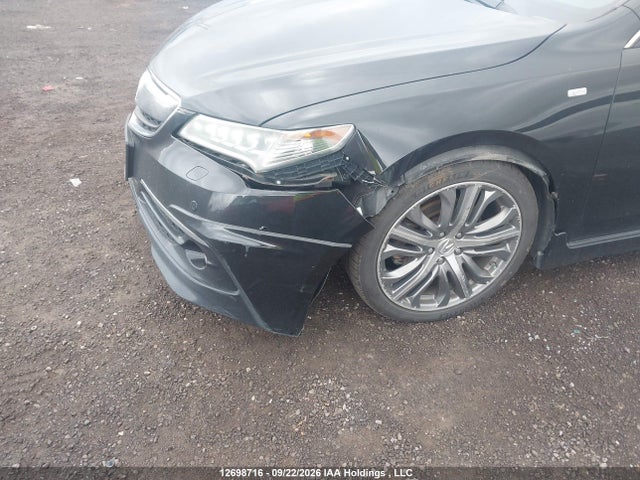2016 Acura Tlx Advance მანქანა იყიდება აუქციონზე, vin: 19UUB3F79GA800139, აუქციონის ნომერი: 12698716