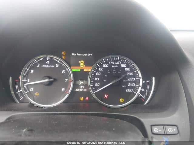 2016 Acura Tlx Advance მანქანა იყიდება აუქციონზე, vin: 19UUB3F79GA800139, აუქციონის ნომერი: 12698716
