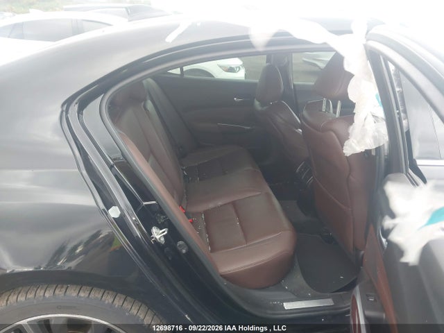 2016 Acura Tlx Advance მანქანა იყიდება აუქციონზე, vin: 19UUB3F79GA800139, აუქციონის ნომერი: 12698716