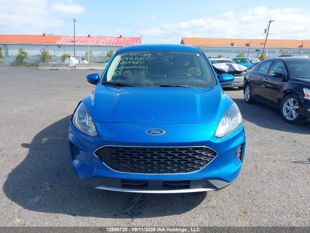 Продажа на аукционе авто 2020 Ford Escape Se, vin: 1FMCU9G60LUA01920, номер лота: 12698720