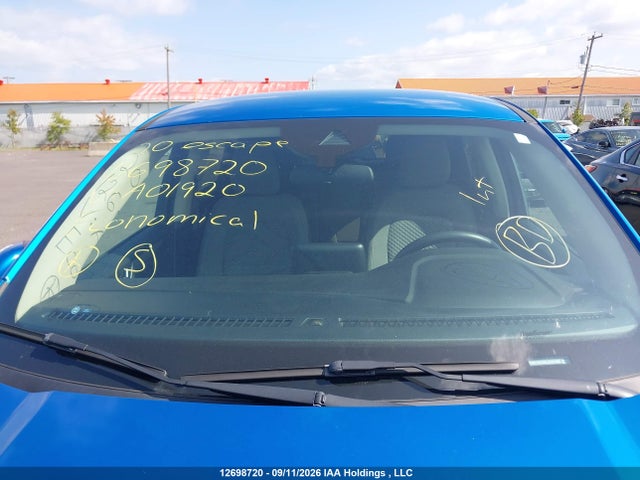 Продажа на аукционе авто 2020 Ford Escape Se, vin: 1FMCU9G60LUA01920, номер лота: 12698720