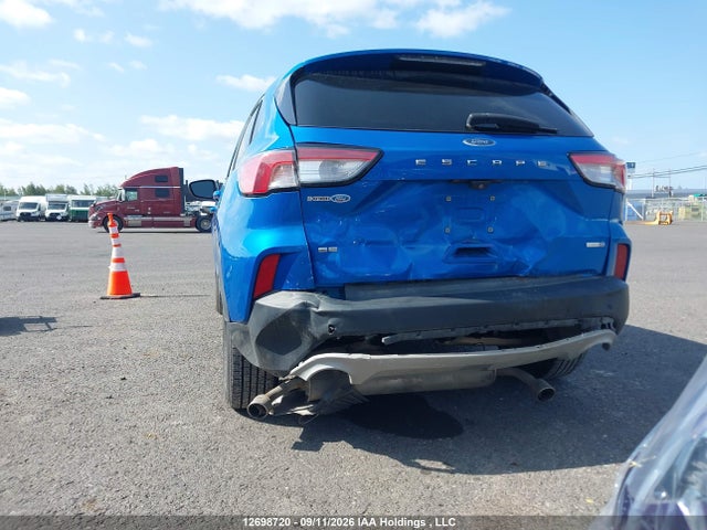 Продажа на аукционе авто 2020 Ford Escape Se, vin: 1FMCU9G60LUA01920, номер лота: 12698720