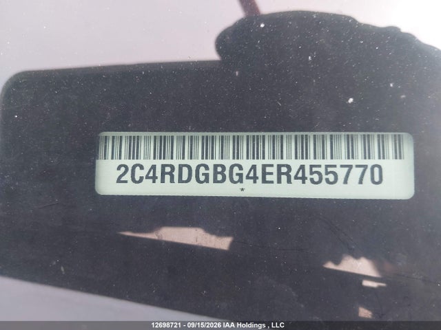 Dodge Grand Caravan 2014 2C4RDGBG4ER455770 Image 19
