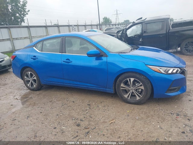 3N1AB8CV0PY225798 Nissan SENTRA SV