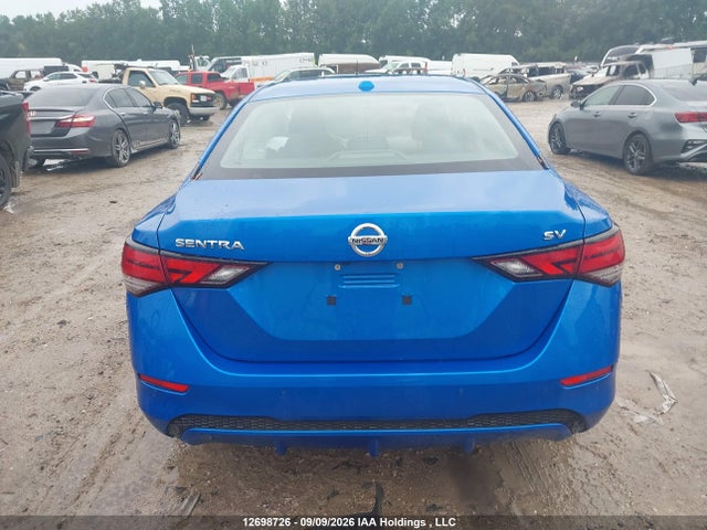3N1AB8CV0PY225798 Nissan SENTRA SV