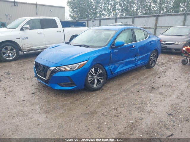 3N1AB8CV0PY225798 Nissan SENTRA SV