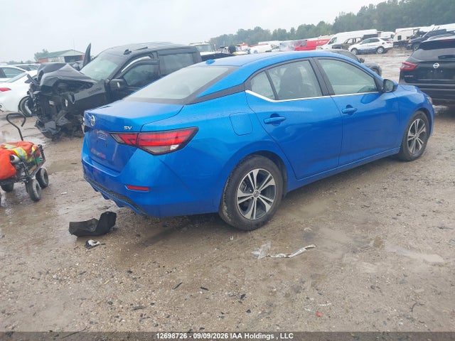 3N1AB8CV0PY225798 Nissan SENTRA SV