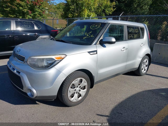 KIA Soul 2015 KNDJN2A27F7763005 Image 2