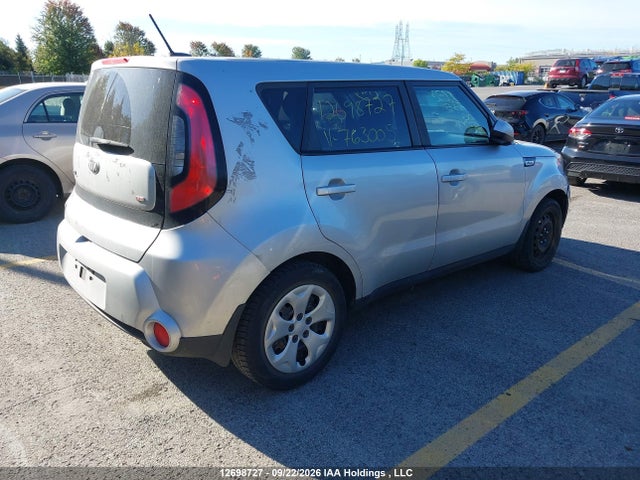 KIA Soul 2015 KNDJN2A27F7763005 Image 4
