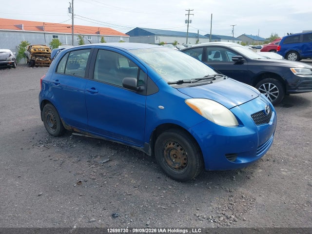 Aukcja sprzedaży 2008 Toyota Yaris Rs, vin: JTDKT923885139965, numer aukcji: 12698730