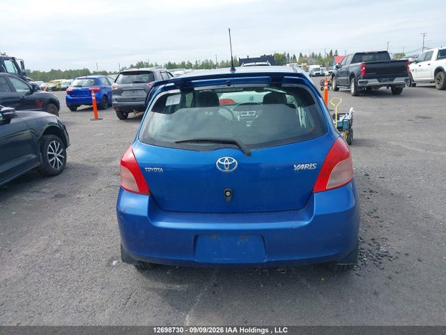 Aukcja sprzedaży 2008 Toyota Yaris Rs, vin: JTDKT923885139965, numer aukcji: 12698730