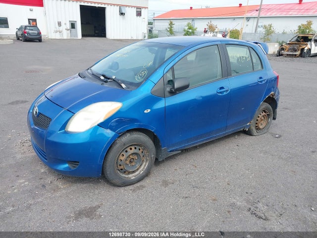 Aukcja sprzedaży 2008 Toyota Yaris Rs, vin: JTDKT923885139965, numer aukcji: 12698730