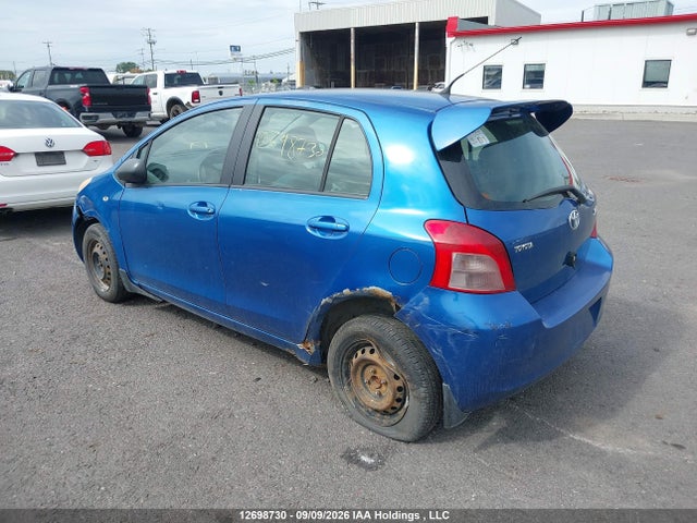 Aukcja sprzedaży 2008 Toyota Yaris Rs, vin: JTDKT923885139965, numer aukcji: 12698730