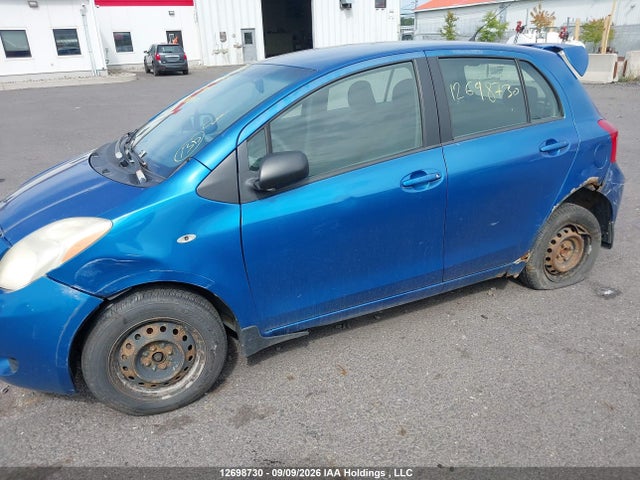 Aukcja sprzedaży 2008 Toyota Yaris Rs, vin: JTDKT923885139965, numer aukcji: 12698730