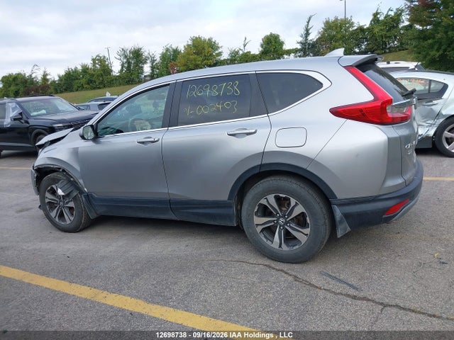 2018 Honda Cr-v Lx მანქანა იყიდება აუქციონზე, vin: 2HKRW1H3XJH002403, აუქციონის ნომერი: 12698738