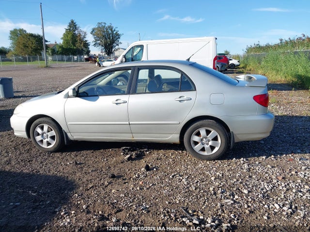 2003 Toyota Corolla Ce/le/sport მანქანა იყიდება აუქციონზე, vin: 2T1BR38E93C766576, აუქციონის ნომერი: 12698742