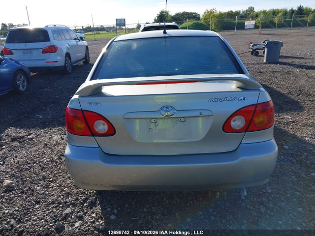 2003 Toyota Corolla Ce/le/sport მანქანა იყიდება აუქციონზე, vin: 2T1BR38E93C766576, აუქციონის ნომერი: 12698742