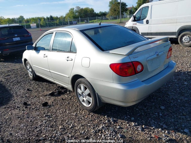 2003 Toyota Corolla Ce/le/sport მანქანა იყიდება აუქციონზე, vin: 2T1BR38E93C766576, აუქციონის ნომერი: 12698742