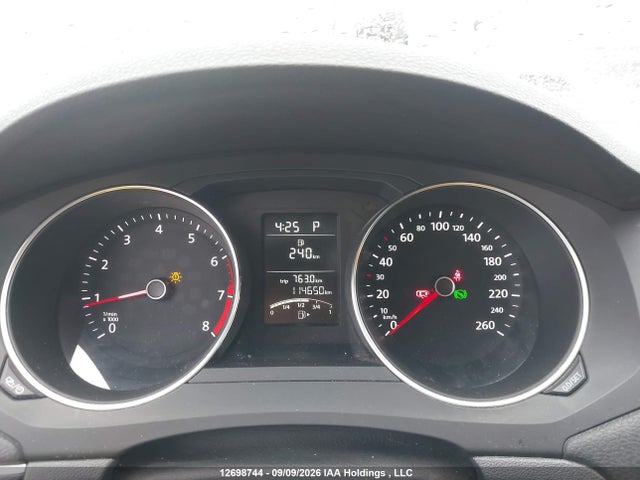 Aukcja sprzedaży 2016 Volkswagen Jetta 1.4 Tsi Comfortline, vin: 3VWD67AJ1GM219263, numer aukcji: 12698744