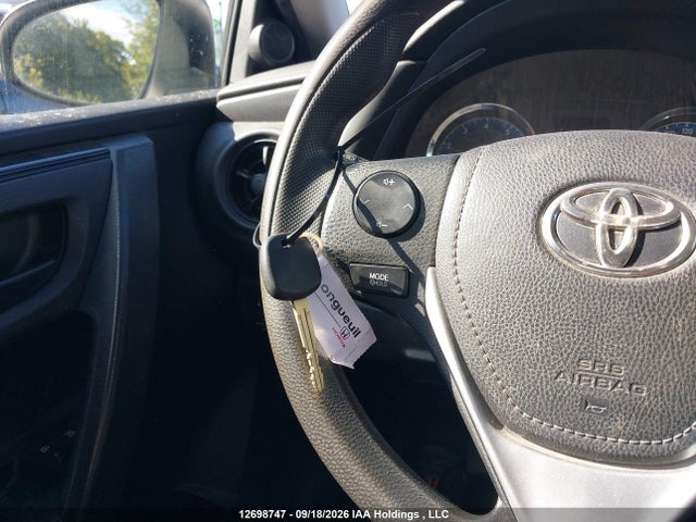 Toyota COROLLA CE 2017 2T1BURHE6HC898476 Image 11