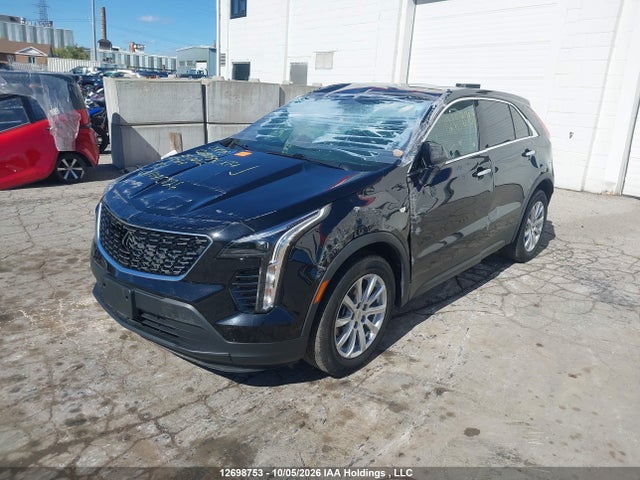 Cadillac Xt4 Luxury 2023 1GYFZBR4XPF172569 Image 2