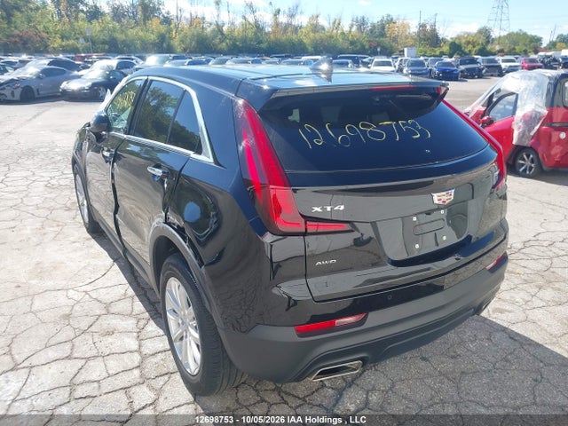 Cadillac Xt4 Luxury 2023 1GYFZBR4XPF172569 Image 3