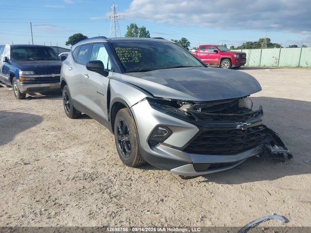Auction sale of the 2024 Chevrolet Blazer Lt, vin: 3GNKBHR46RS201003, lot number: 12698758