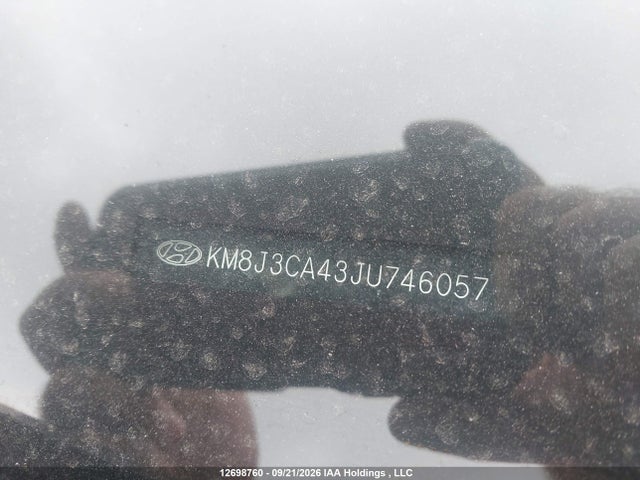 Aukcja sprzedaży 2018 Hyundai Tucson Se 2.0l, vin: KM8J3CA43JU746057, numer aukcji: 12698760