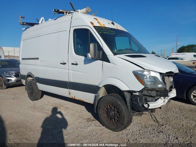 2017 Mercedes-benz Sprinter 2500 Standard Roof V6 მანქანა იყიდება აუქციონზე, vin: WD3CE7CD9HP395217, აუქციონის ნომერი: 12698761