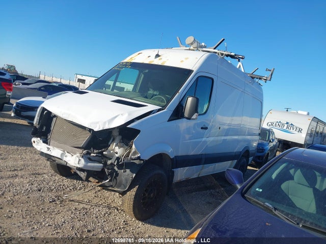 2017 Mercedes-benz Sprinter 2500 Standard Roof V6 მანქანა იყიდება აუქციონზე, vin: WD3CE7CD9HP395217, აუქციონის ნომერი: 12698761