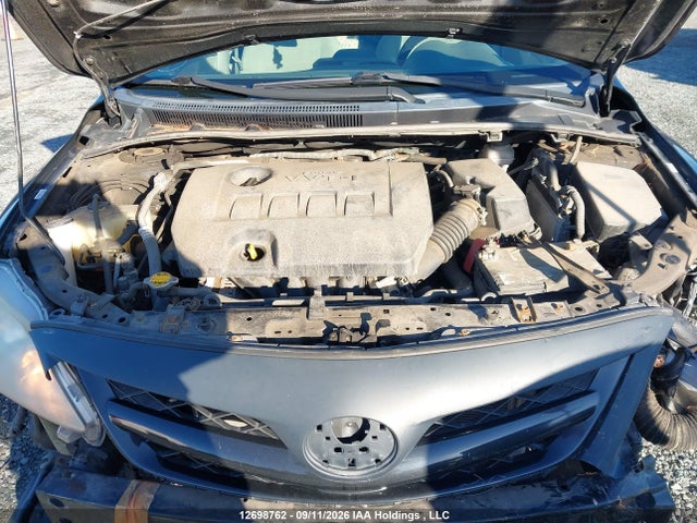 12698762 :رقم المزاد ، 2T1BU4EE1CC833079 vin ، 2012 Toyota Corolla S/le مزاد بيع