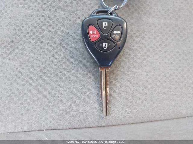 12698762 :رقم المزاد ، 2T1BU4EE1CC833079 vin ، 2012 Toyota Corolla S/le مزاد بيع