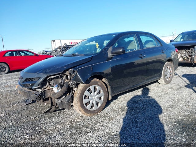 12698762 :رقم المزاد ، 2T1BU4EE1CC833079 vin ، 2012 Toyota Corolla S/le مزاد بيع