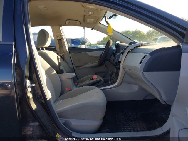 12698762 :رقم المزاد ، 2T1BU4EE1CC833079 vin ، 2012 Toyota Corolla S/le مزاد بيع