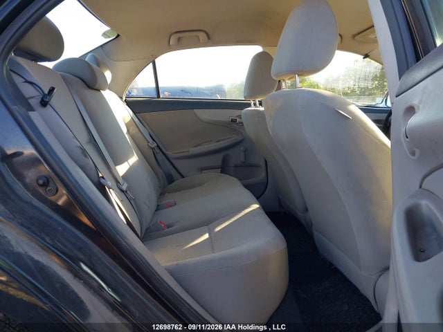 12698762 :رقم المزاد ، 2T1BU4EE1CC833079 vin ، 2012 Toyota Corolla S/le مزاد بيع