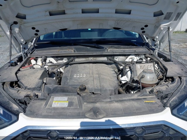 Aukcja sprzedaży 2021 Audi Q5 Progressiv, vin: WA1EAAFY5M2113890, numer aukcji: 12698764