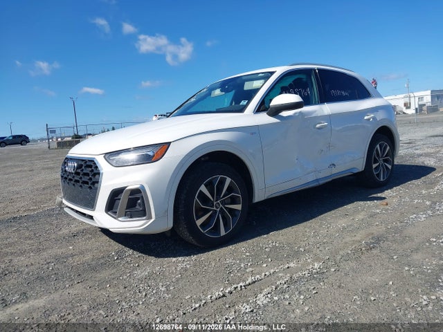 Aukcja sprzedaży 2021 Audi Q5 Progressiv, vin: WA1EAAFY5M2113890, numer aukcji: 12698764