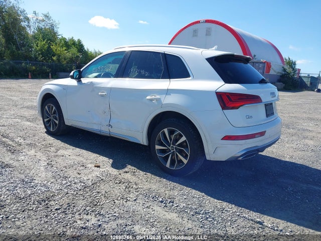 Aukcja sprzedaży 2021 Audi Q5 Progressiv, vin: WA1EAAFY5M2113890, numer aukcji: 12698764