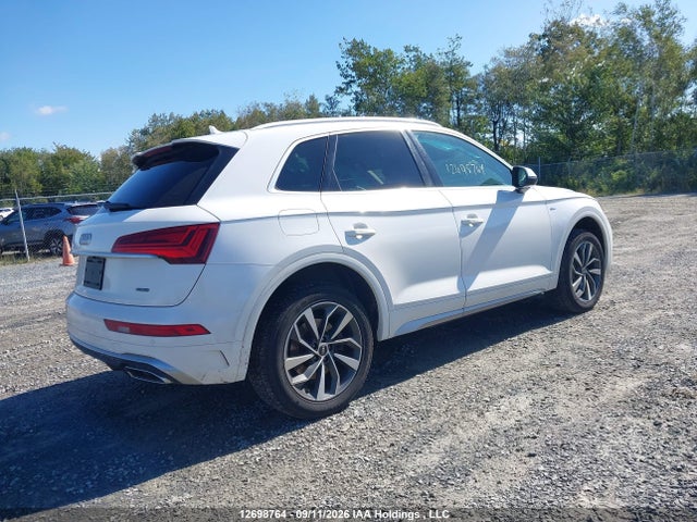 Aukcja sprzedaży 2021 Audi Q5 Progressiv, vin: WA1EAAFY5M2113890, numer aukcji: 12698764