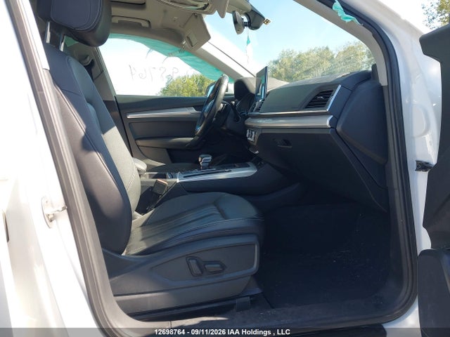 Aukcja sprzedaży 2021 Audi Q5 Progressiv, vin: WA1EAAFY5M2113890, numer aukcji: 12698764