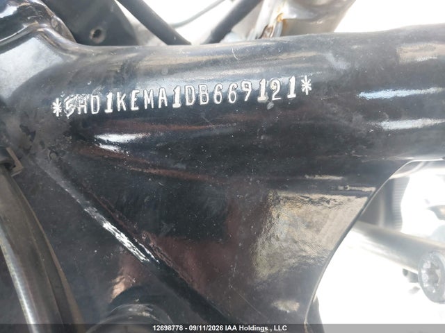 Продажа на аукционе авто 2013 Harley-davidson Flhtk Electra Glide Ultra Ltd, vin: 5HD1KEMA1DB669121, номер лота: 12698778