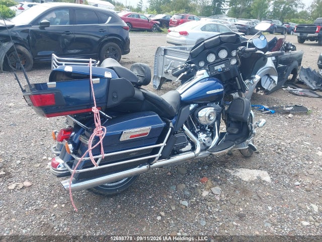 Продажа на аукционе авто 2013 Harley-davidson Flhtk Electra Glide Ultra Ltd, vin: 5HD1KEMA1DB669121, номер лота: 12698778