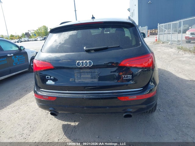 WA1CFCFP6FA136308 Audi Q5 2.0t Komfort