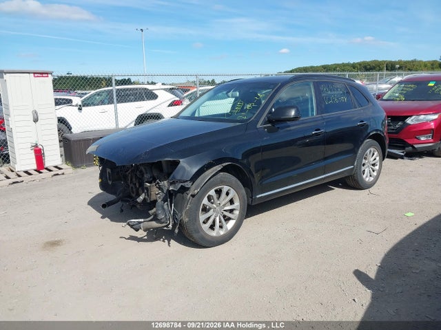 WA1CFCFP6FA136308 Audi Q5 2.0t Komfort