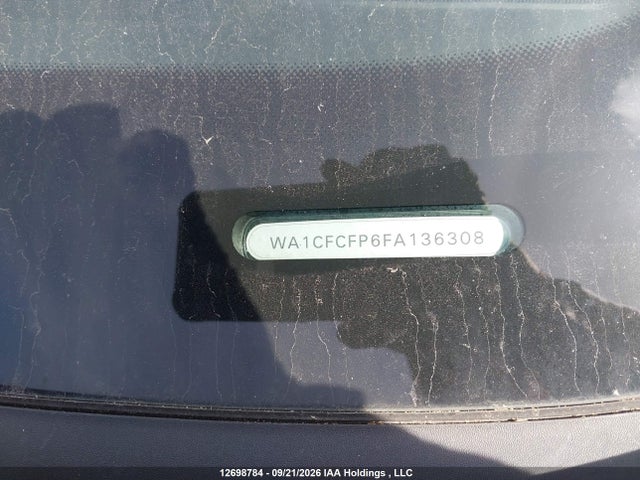 WA1CFCFP6FA136308 Audi Q5 2.0t Komfort