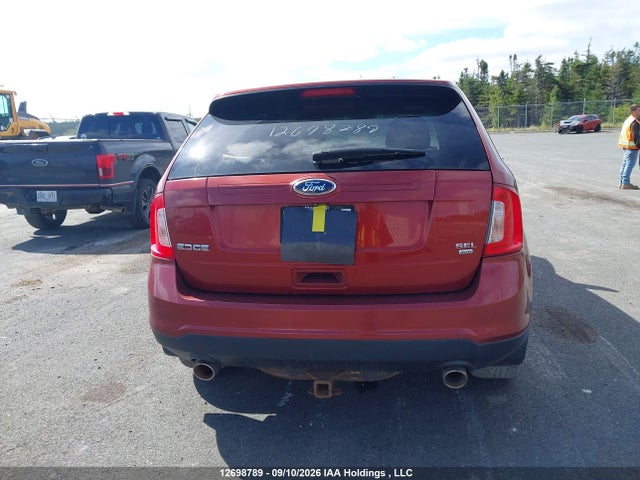 Aukcja sprzedaży 2014 Ford Edge Sel, vin: 2FMDK4JC4EBB05122, numer aukcji: 12698789
