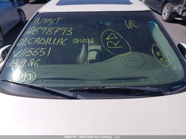 Продаж на аукціоні авто 2001 Cadillac Seville, vin: 1G6KY54951U115651, номер лоту: 12698793
